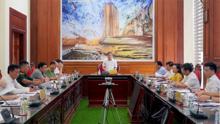 Quảng Bình t’mọot 3 xa nay bh’rợ đoọng ha Ban xay moon lêy cha mêệt