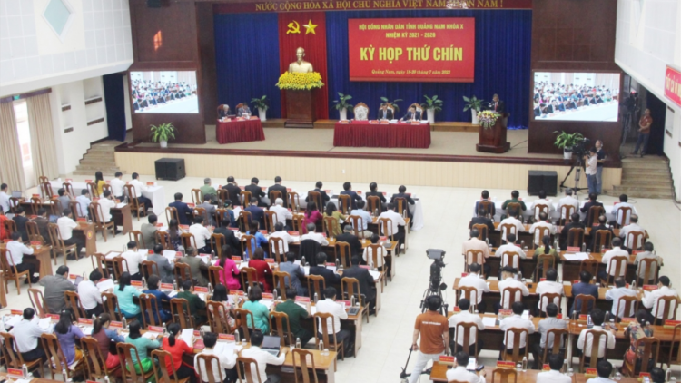 Quảng Nam lêy cha mêết zâp dự án k’rong bhrợ, đươi dua k’tiếc vêy c’léh bhrợ cắh liêm crêê pháp luật