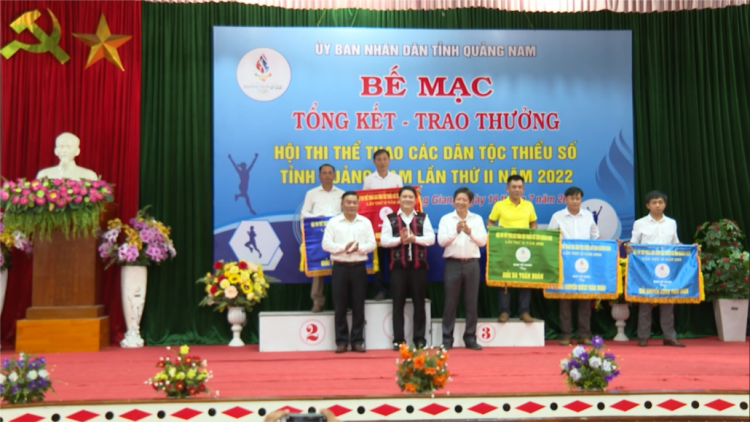 Pr’lưch Hội thi Thể thao apêê acoon coh tỉnh Quảng Nam g’luh II c’moo 2022