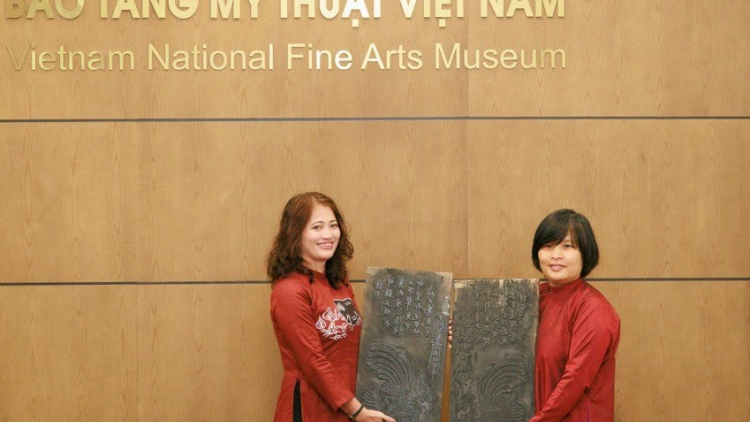 Bảo tàng Mỹ thuật Huế bơơn đớp bộ sưu tập tranh dân gian