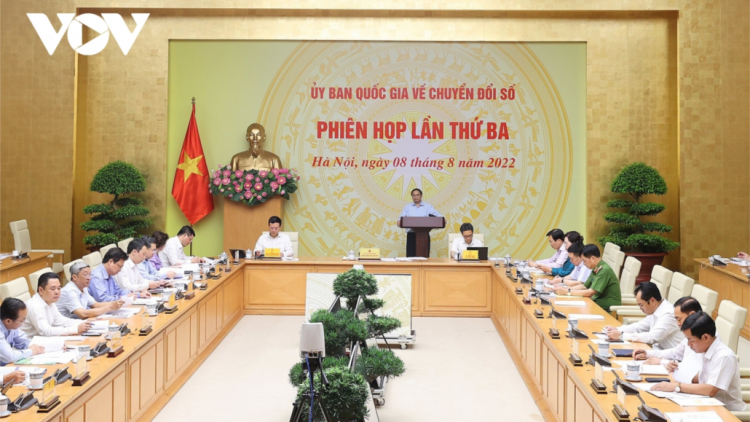 Thủ tướng Phạm Minh Chính k’đhơợng pr’họp g’luh 3 âng Ủy ban k’tiếc k’ruung đăh xăl số