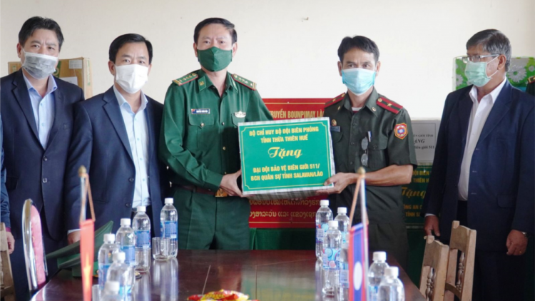 Bh’cộ tỉnh Thừa Thiên Huế lum lâng hơnh tết Bounpimay