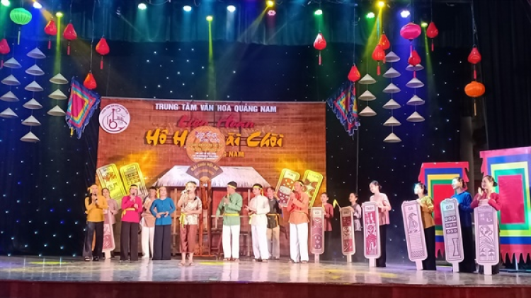 Bhiệc bhan hô hát Bài chòi tỉnh Quảng Nam