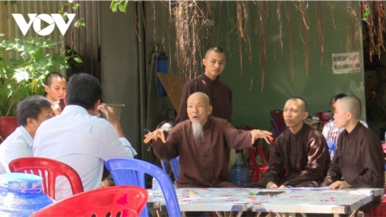Long An coóp crol 3 cha năc ăt coh Tịnh Thất Bồng Lai