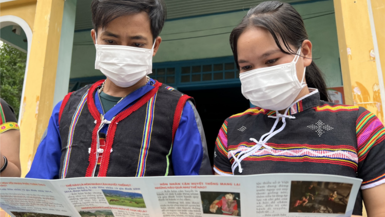 Nam Giang: Bhrợ pa dưr pr’loọng đong ma mơ mr’doó tr’vay tr’lin