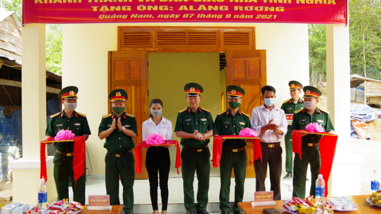 Đoàn Kinh tế Quốc phòng 207: Đhị zanươr nhâm mâng âng đhanuôr zr’lụ k’noong k’tiếc