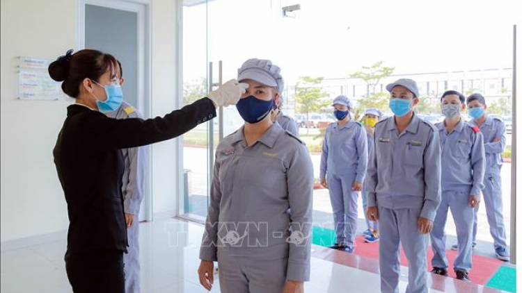 Quảng Nam: Pa zêng công nhân âi rach pa bhrợ cớ đhị apêê zr’lụ công nghiệp