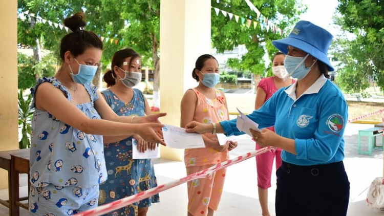 Quảng Nam: 310 p’niên p’nar tu pr’lúh Covid-19 lâng boo đhí túh bhlong bơơn zooi zúp băn zư