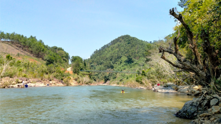 Quảng Nam: Pa dưr pr’ăt tr’mông bh’rợ tr’nêng đoọng ha đhauôr zr’lụ crâng a bhuy