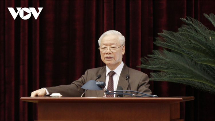 Tổng Bí thư Nguyễn Phú Trọng: Prang k’tiêc k’ruung tu zr’lụ lâng zr’lụ tu prang k’tiêc k’ruung