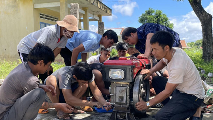 Kbang: Đhị liêm choom coh pa choom bh’rợ