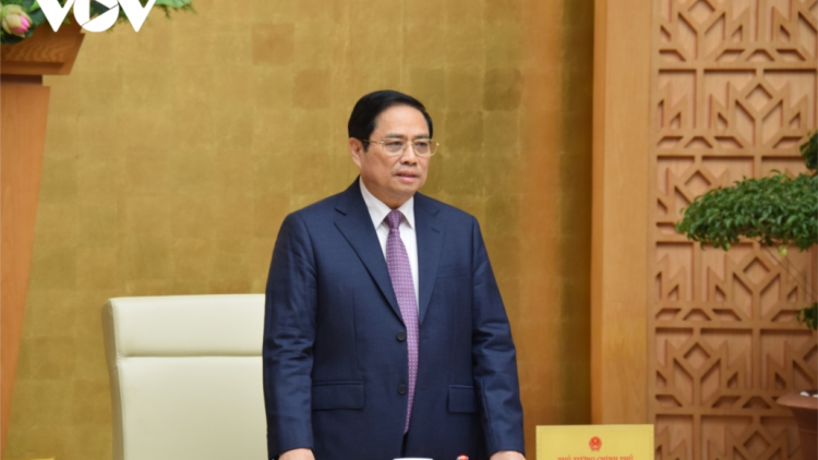 Thủ tướng k’đhơợng lêy pr’họp Chính phủ c’xêê 3/2022