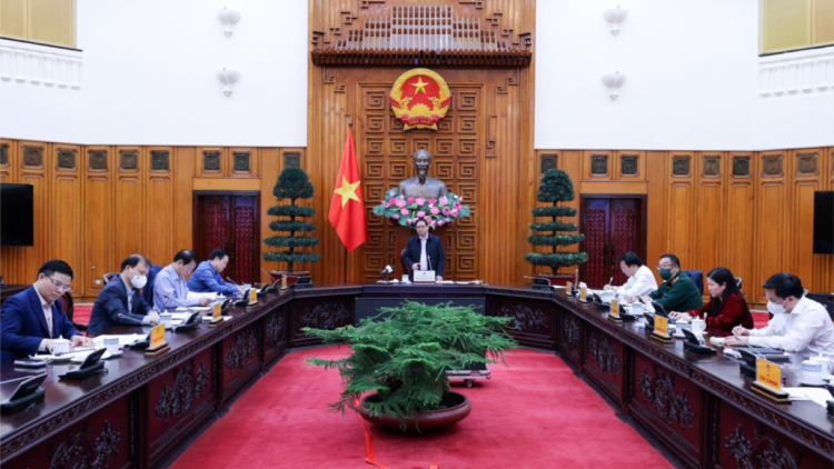 Thủ tướng k’đươi k’đhơợng nhâm yêm têêm năng lượng k’tiêc k’ruung