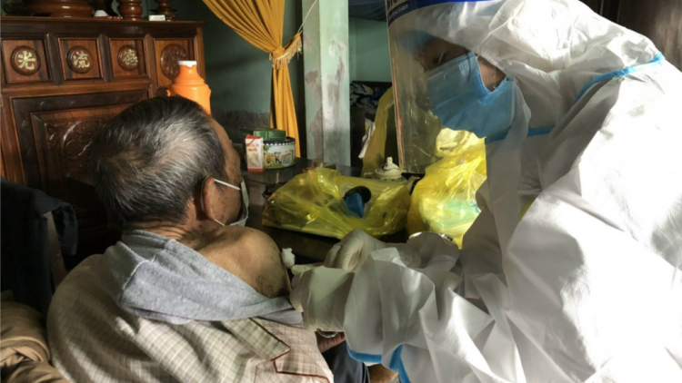 Thừa Thiên Huế: Căh k’đươi học sinh test đơơh đhị trường