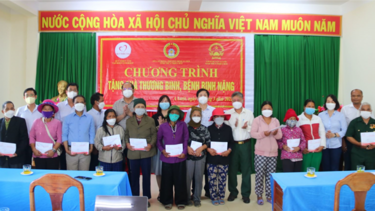 Thừa Thiên Huế: Cher đoọng 278 hun pr’hêl đoọng ha thương binh, bệnh binh ngân đhị A Lưới