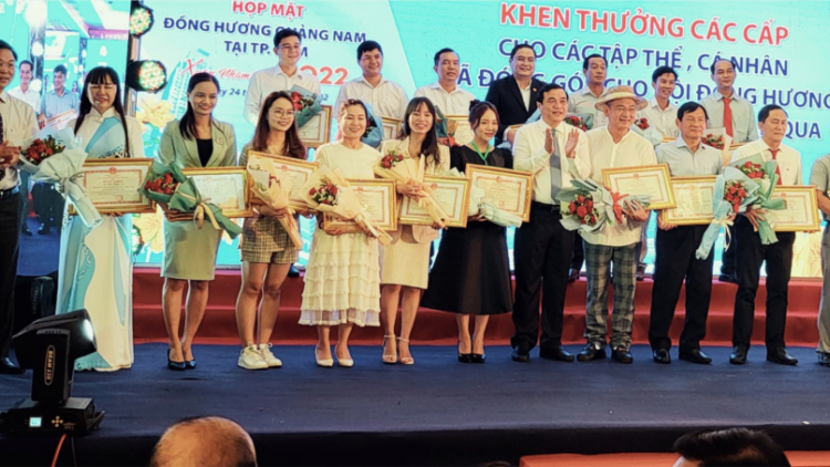 Bh’cộ tỉnh tr’lưm lâng Hội đồng hương Quảng Nam đhị TP.HCM