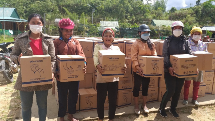 Pa đơp k’noọ 4.400 ta pêêh liêm t’mêê ha pân đil Tây Giang, tỉnh Quảng Nam