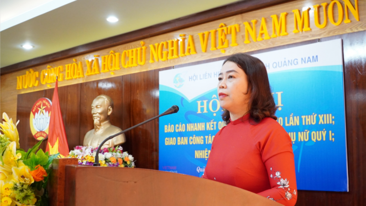 Trung ương Hội Liên hiệp pân đil Việt Nam xay moon 4 bh’rợ liêm chr’năp âng pân đil Quảng Nam