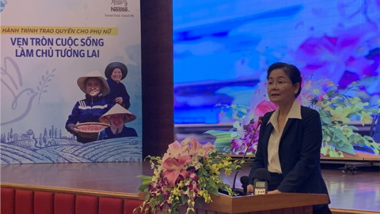 Unilever Việt Nam zooi đoọng 4000 cha năc pân đil pa dưr tr’mông tr’meh