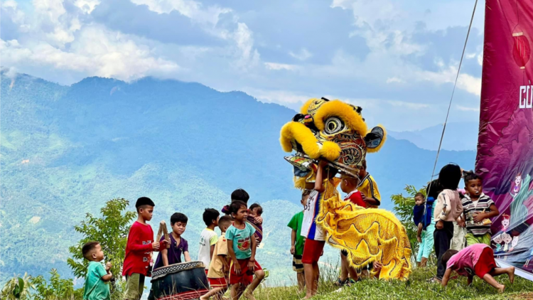 VUI TRUNG THU Ở NAM TRÀ MY