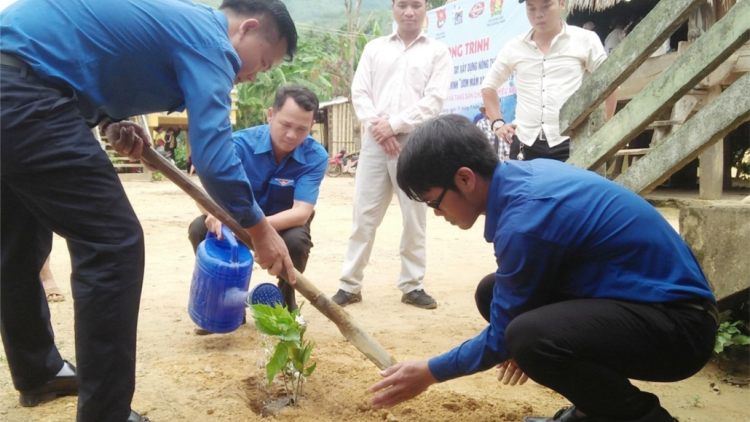 Bấc bh’rợ tình nguyện đhị vel đông chr’val Ma Cooih
