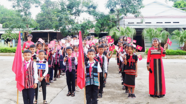 Zr’lụ da ding ca coong Quảng Nam hơnh deh c’moo học t’mêê