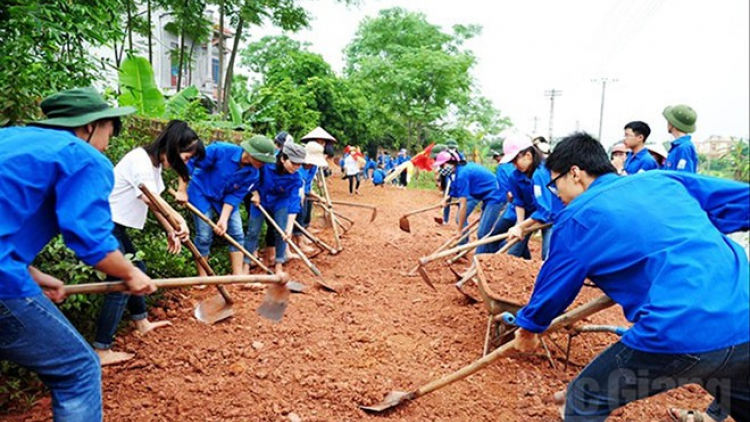 Hành khúc thanh niên tình nguyện