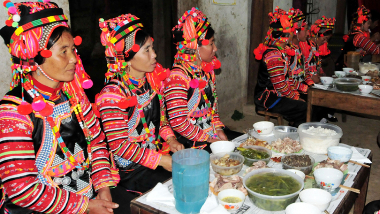 Tết ty âng ma nứih Hà Nhì cóh Lai Châu