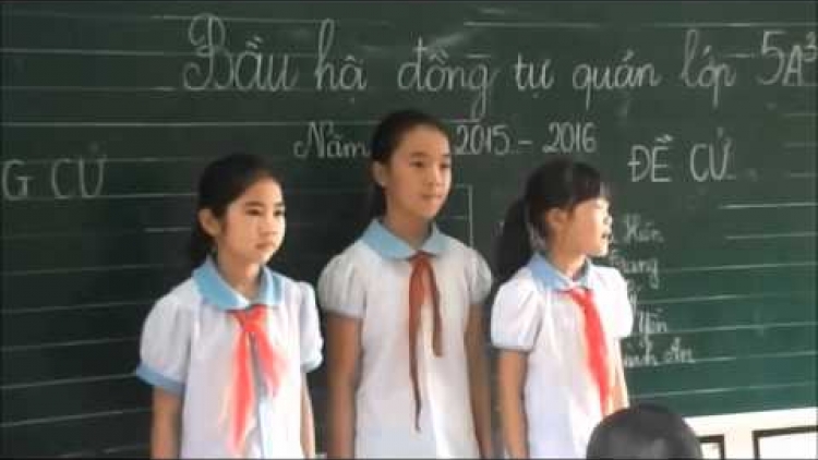 Lêy cớ bh’rợ học VNEN đhị tỉnh da ding k’coong Sơn La