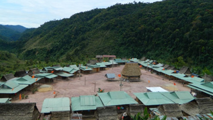 Ma nuýh Cơ Tu đhị TaBhing bhrợ c’lâng