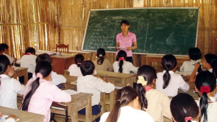 Ca coong da ding Quảng Nam moọt c’moo học t’mêê