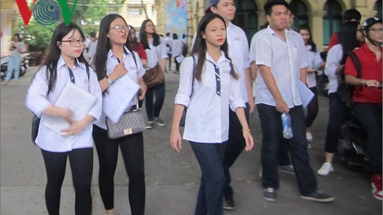 Prang k’tiếc k’ruung vêy lấh 886 r’bhâu thí sinh nhăn thi RHPT k’tiếc k’ruung c’moo 2019