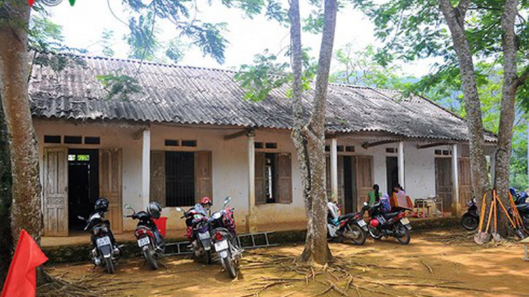 Prang k’tiếc k’ruung đhiệp lấh 78% phòng học nhâm mâng