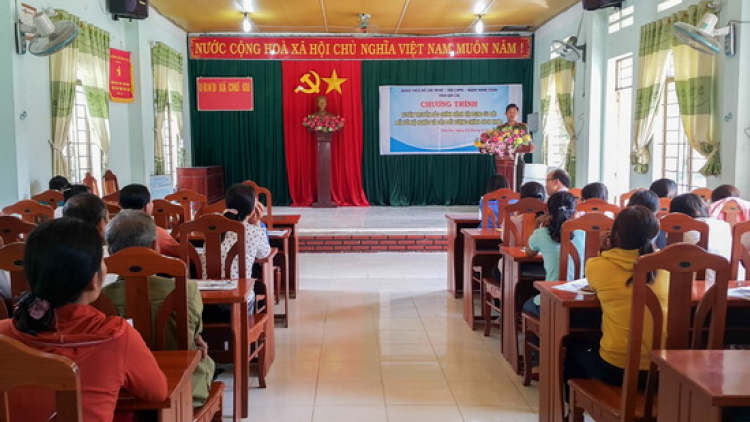 Gia Lai: Muy chr’hoong vêy lấh 3.000 pr’loọng đong acoon cóh crêê vặ zên căh liêm ta níh