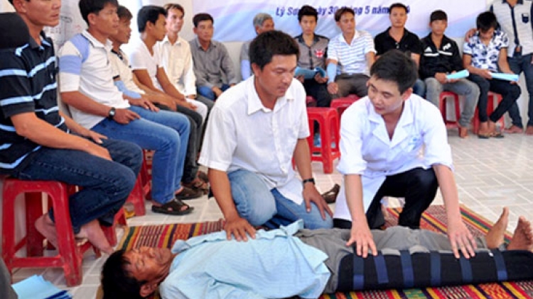 Khánh Hoà k’rong k’nặ 260 tỷ đồng pa dưr y tế biển đảo