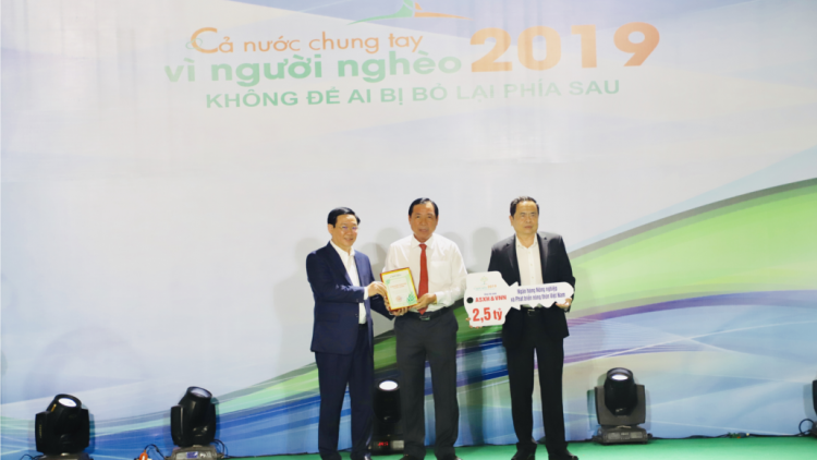 Agribank chung tay vì người nghèo năm 2019