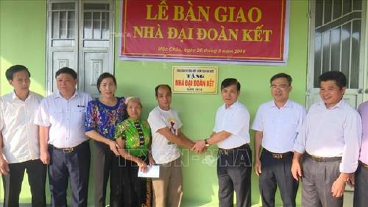 Sơn La zooi đoọng chóh bhrợ đong Đại đoàn kết ha ngai đha rựt