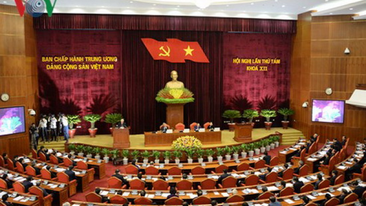 Tơợp bhrợ Hội nghị g’lúh 8  Ban Chấp hành Trung ương
