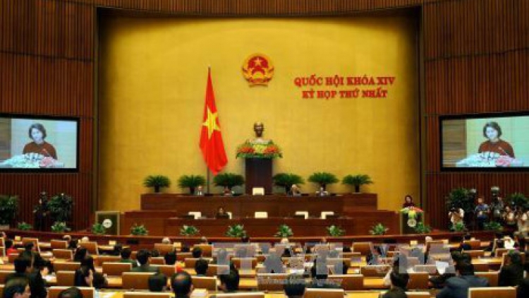 Tu muy Quốc hội xăl t’mêê, bhrơ cơnh liêm t’mêê