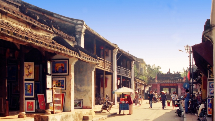 Hội An cắh têêm loom!