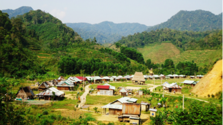 Liêm choom tơợ pa đớp k’đhơợng crâng cóh Tây Giang