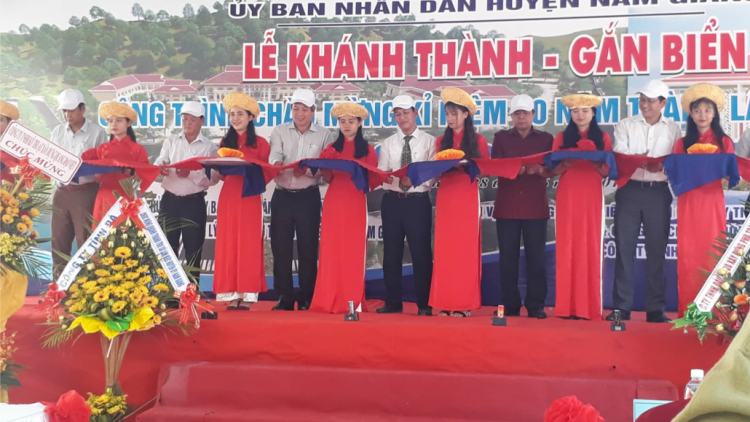 T’boọ biển ha 3 bh’rợ xa nay đha lum hơnh deh 70 c’moo bhrợ t’váih Đảng bộ chr’hoong Nam Giang