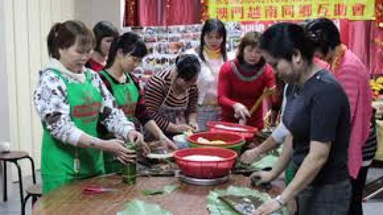 Bh’rợ xa nay “ Tết pa zum têêm ngăn” cóh Đắc Lắc