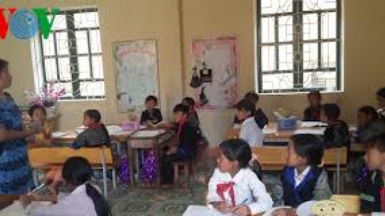 Quảng Ngãi: Tợơ lấh Tết bấc học sinh nắc cắh ơy tước trường