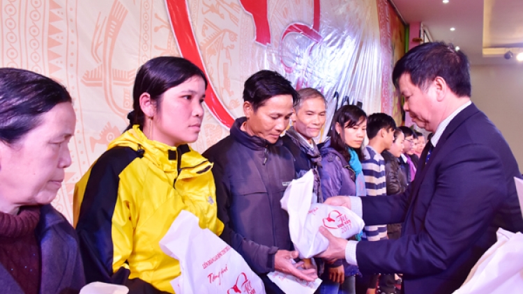 Thừa Thuên Huế: K’rang lêy Tết đoọng ha ma nứih đha rựt ma nứih lum pr’ặt tr’mông zr’nắh k’đháp