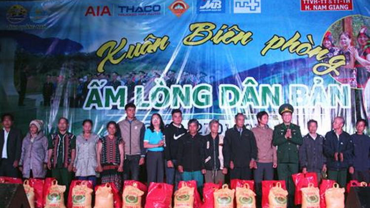 Nam Giang tết k’bhộ ngăn cóh zr’lụ đhanuôr acoon cóh