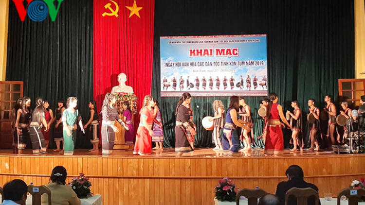 T’ngay bhiệc bhan văn hóa apêê acoon coh tỉnh Kon Tum c’moo 2019