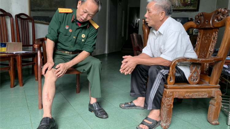 Cựu chiến binh zay ta níh lâng bh’rợ xã hội