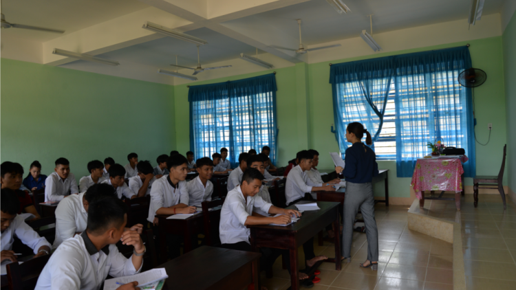 Đông Giang: Âi ra văng moọt g’lúh thi THPT k’tiếc k’ruung 2019