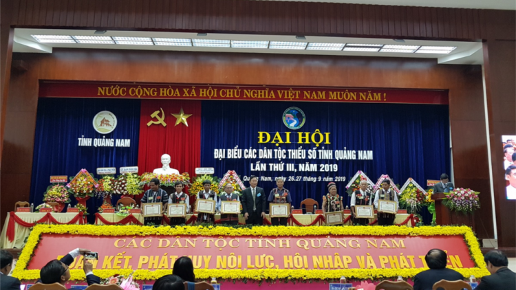 Quảng Nam: Lêy vêy chính sách liêm glặp đoọng pa xiêr đha rứt zr’lụ đhanuôr acoon cóh